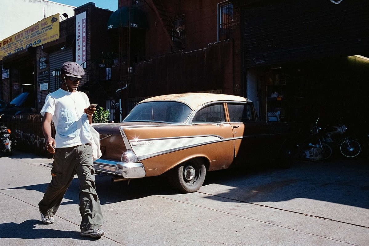 Chevy Bel Air, Brooklyn