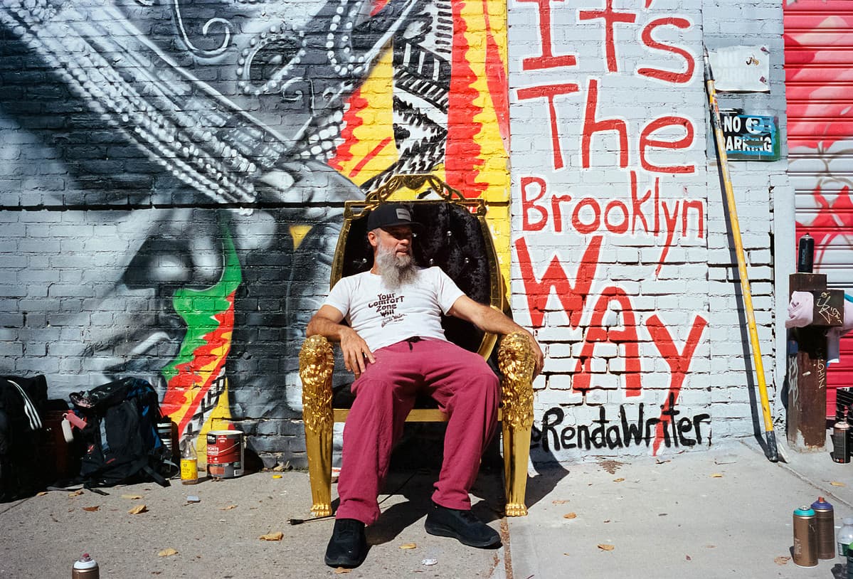 Brooklyn Way throne