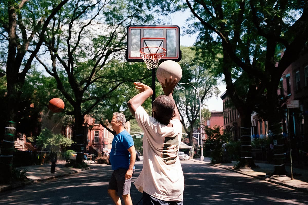 Street basketball