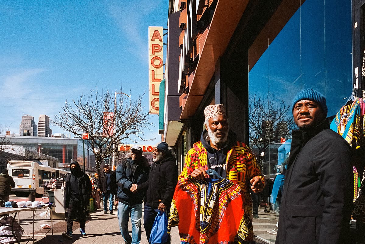 Apollo Theatre, Harlem
