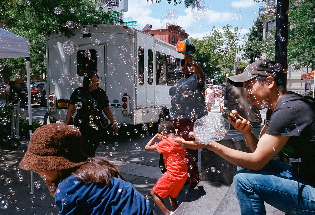 Bubbles in Bed-Stuy