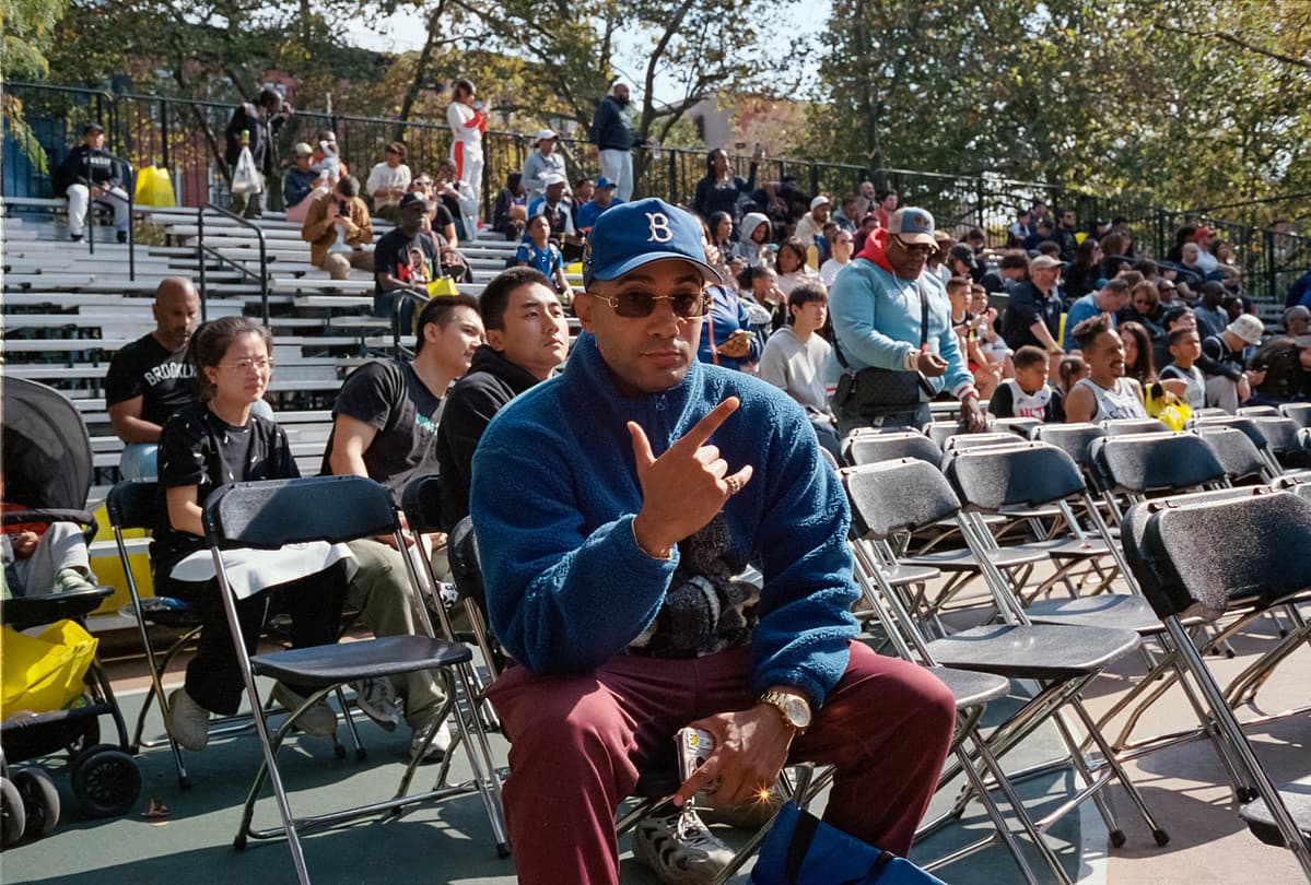 Brooklyn bleachers